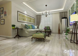 顏值即正義 鄭州藝美裝修公司詳解簡(jiǎn)歐風(fēng)格裝修案例